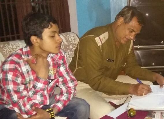 Aditya missing from city's posh Colony, got in Agra