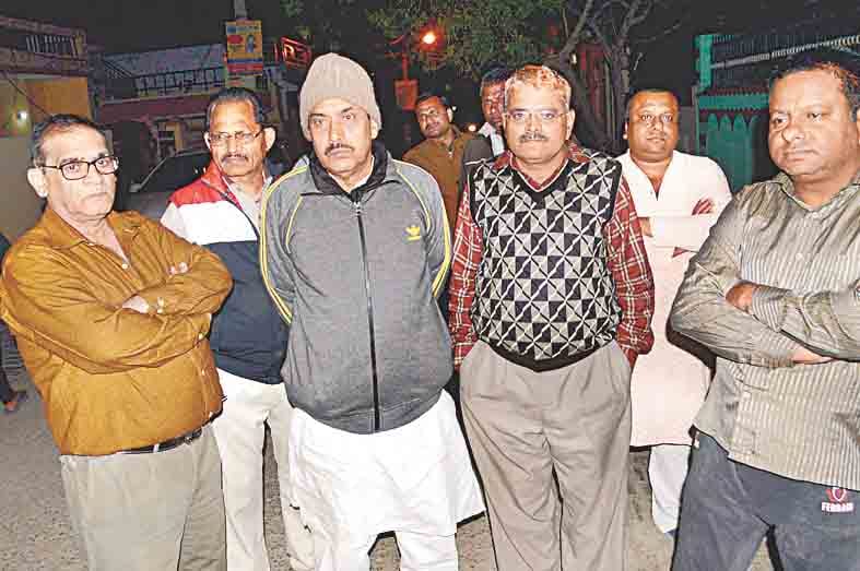 three persons died in accident