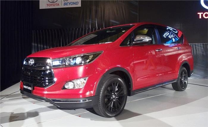 toyota is bringing new variant of Innova crysta touring sport in India