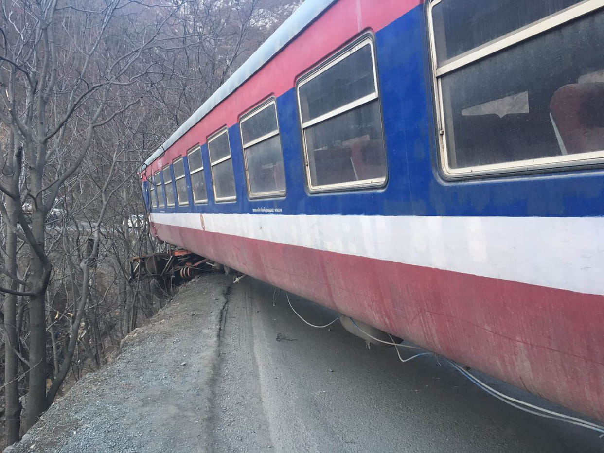 train coah accident in udhampur