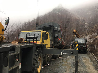 train coah accident in udhampur