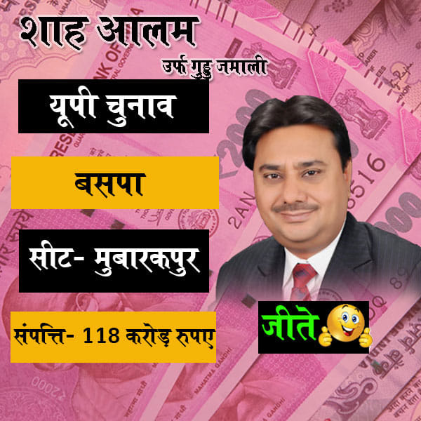 These billionaires tasted success in UP election 2017