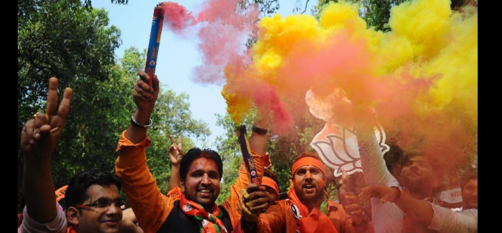 BJP celebrates celebration