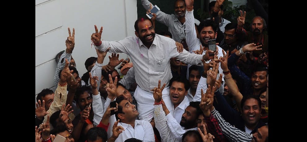 BJP celebrates celebration