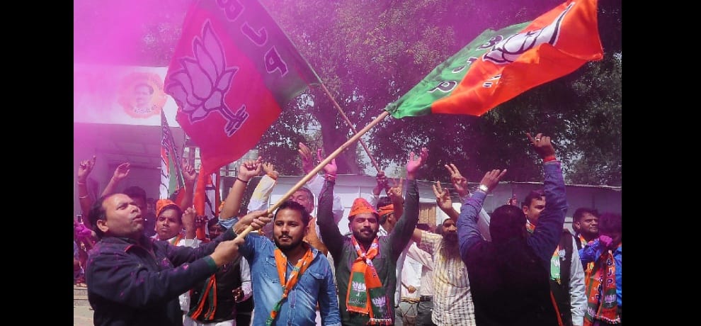 BJP celebrates celebration