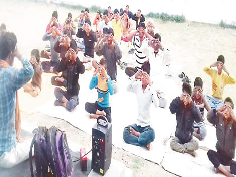 Diseases away from yoga