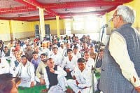 Conflicts will continue till we get water: Kadian, Kurukshetra