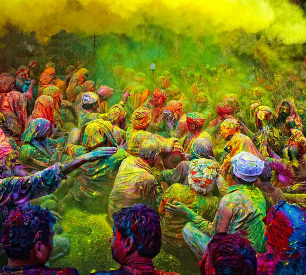 On Holi use natural colors, they work like medicine