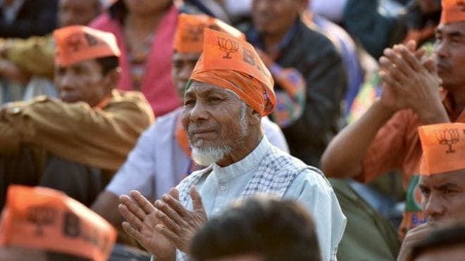 Meaning of Modi wave in up for muslim