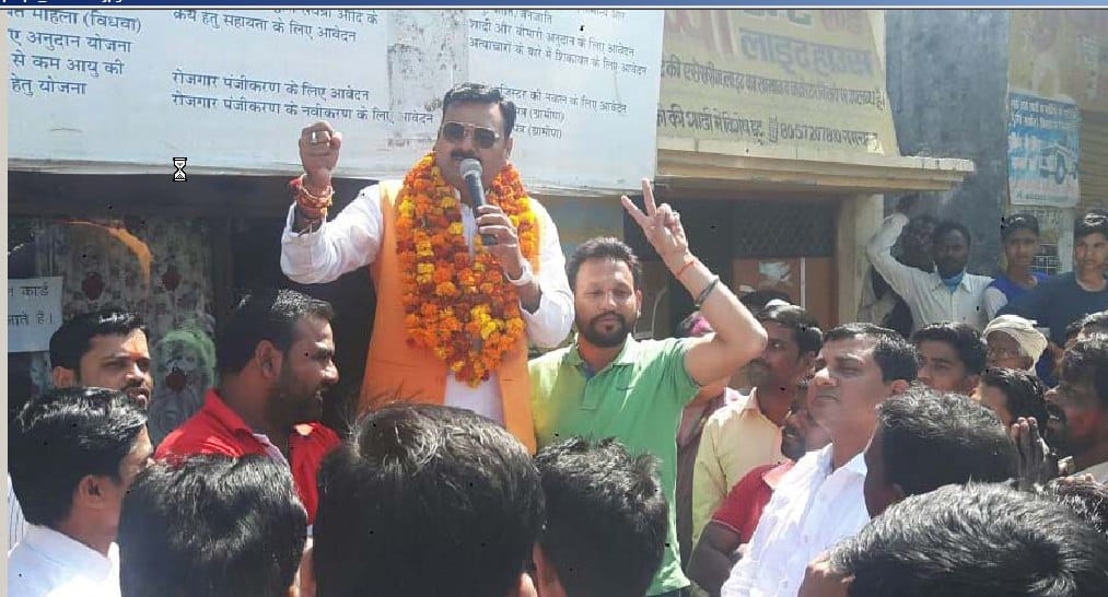 The second day too, the district is immersed in the celebration of victory