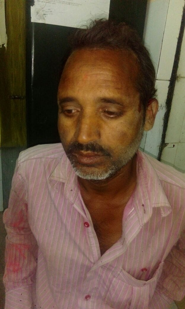  Many injured in an accident Lucknow.