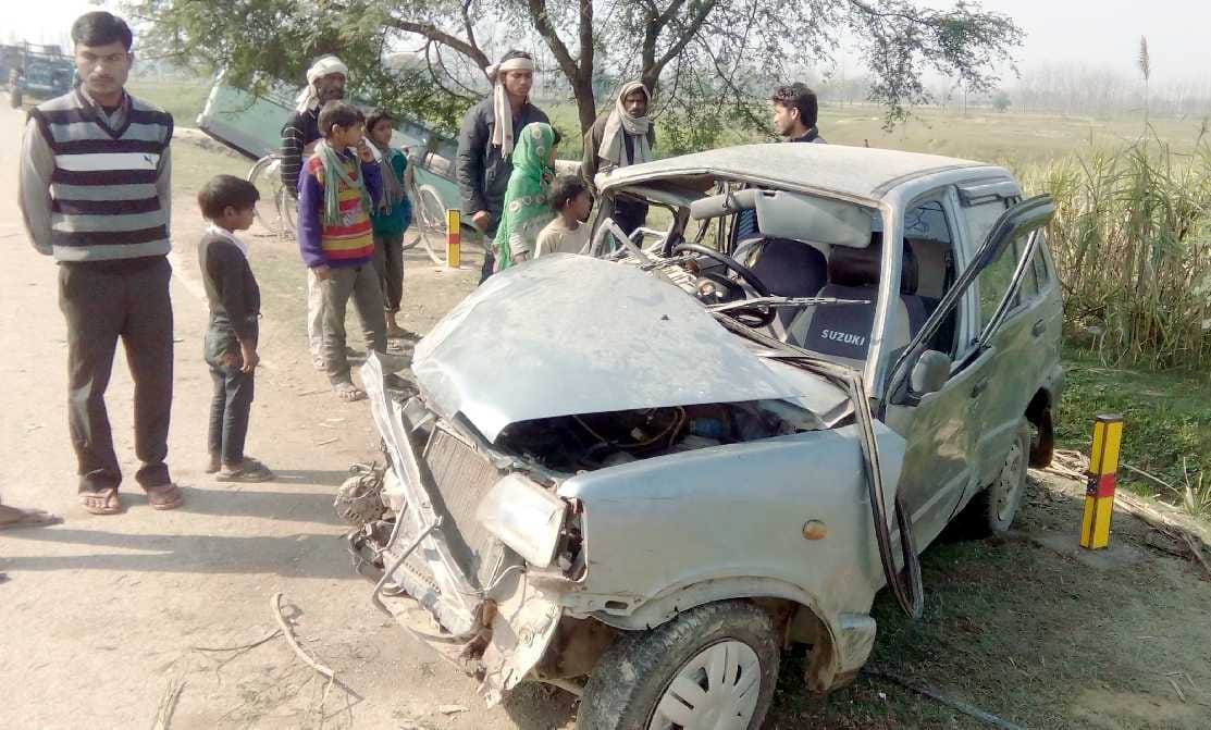  3 dead, including 12-year-old child in road accidents