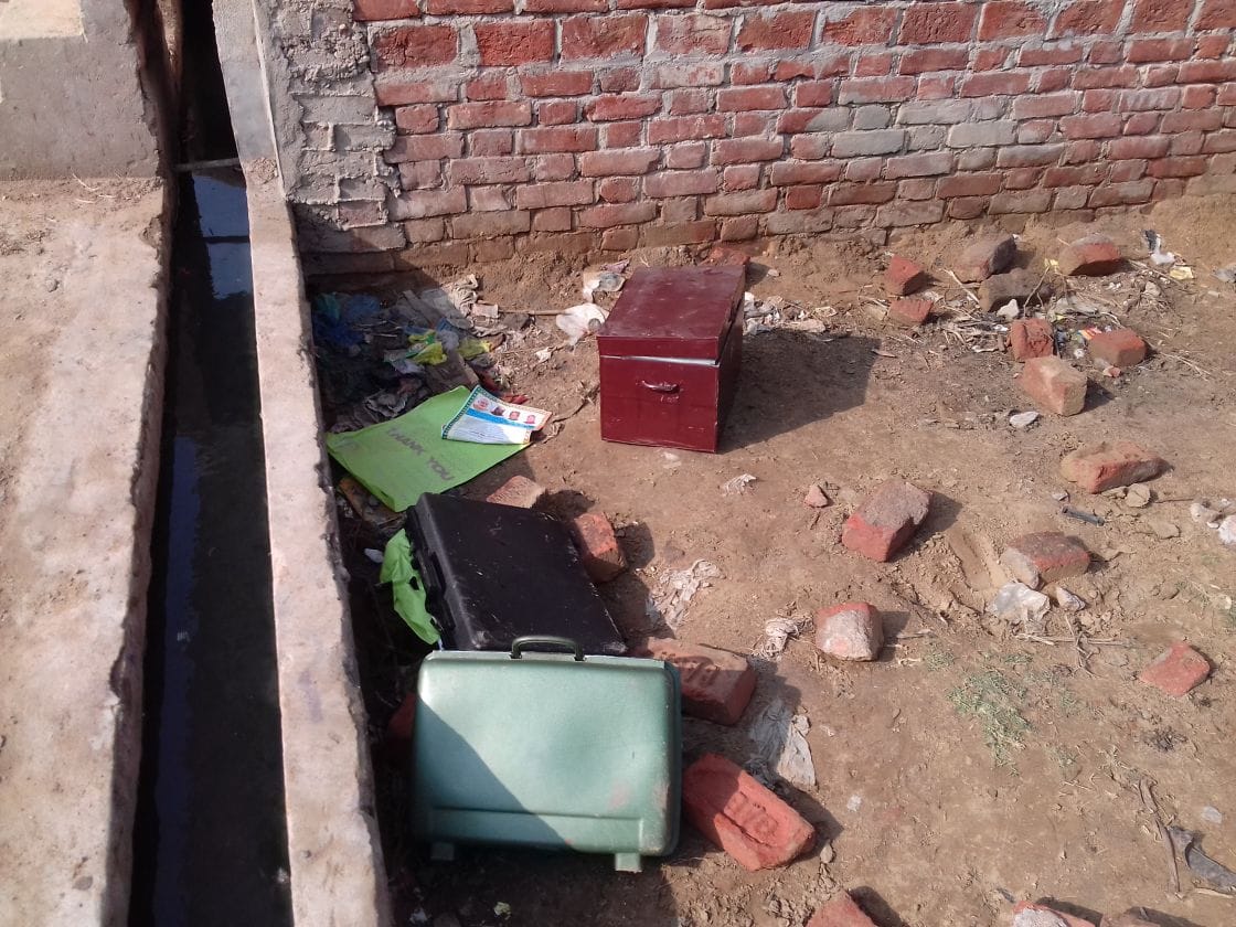 Stolen house in Housing Development Colony