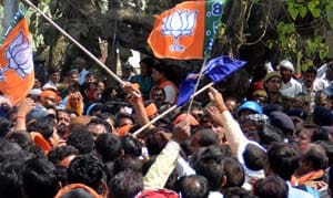 City and village, BJP's bets everywhere