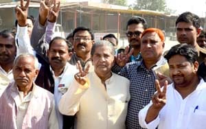 Modi magic also fluctuated, then won elephant