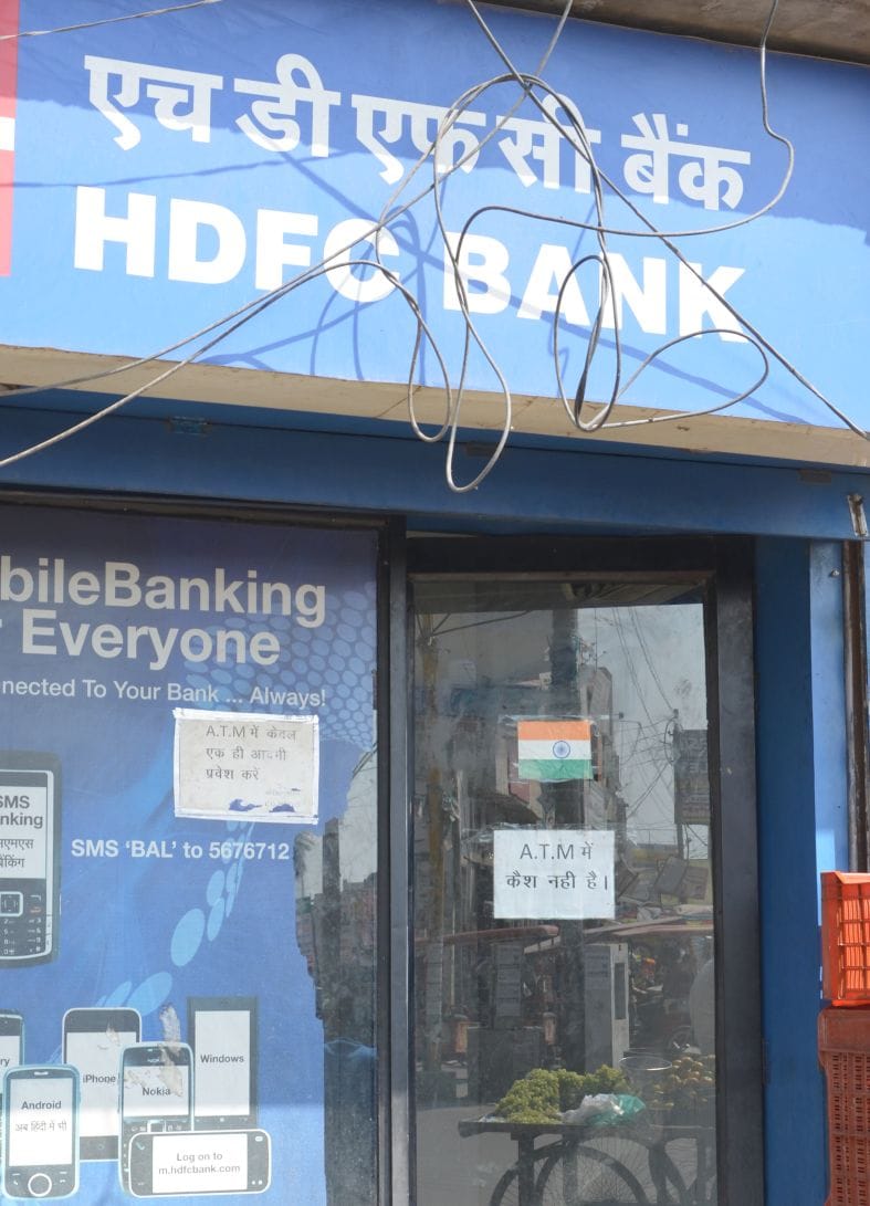 ATM cheated on Holi.