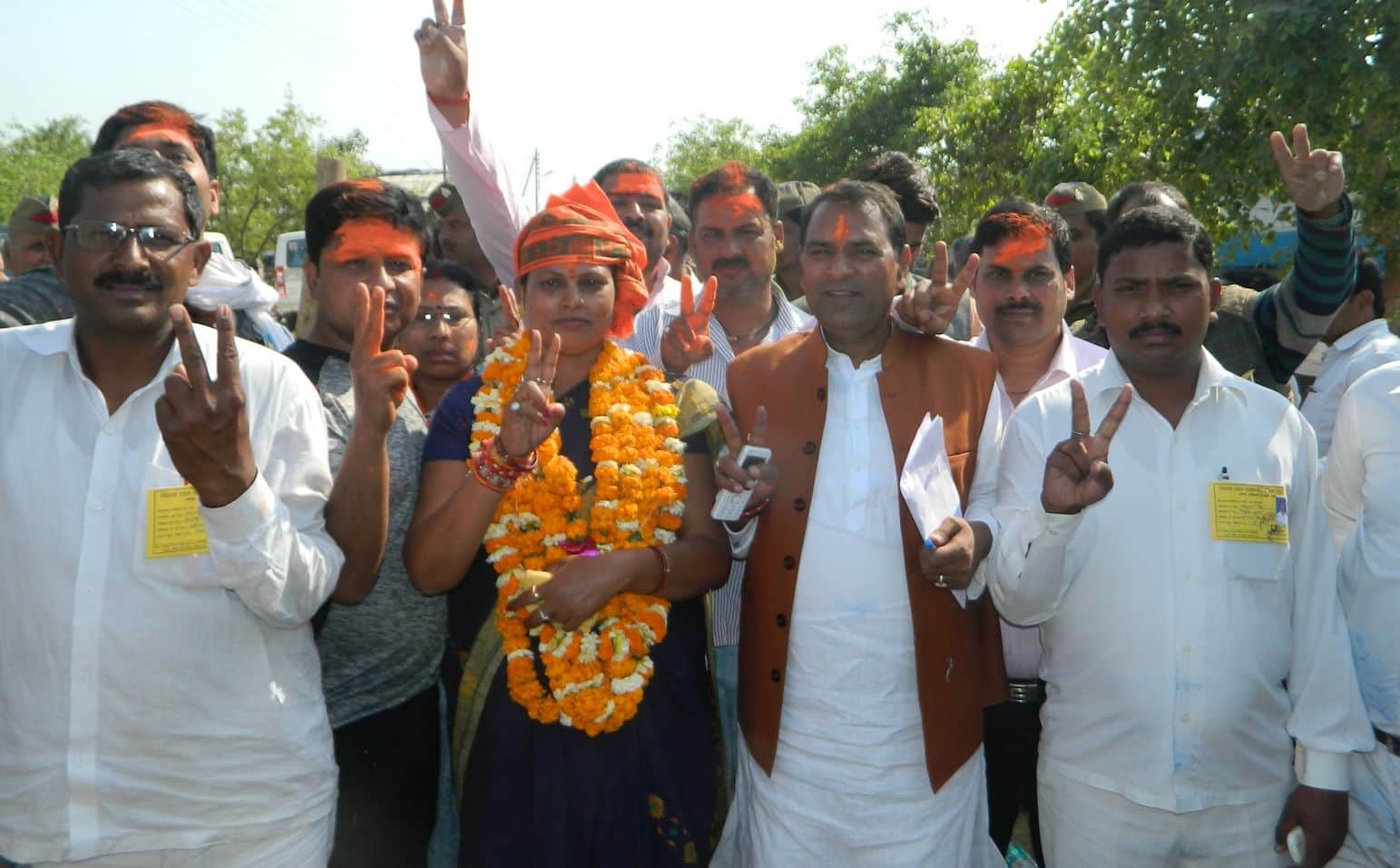 Know about BJP MLA sadhna singh who gave statement on mayawati