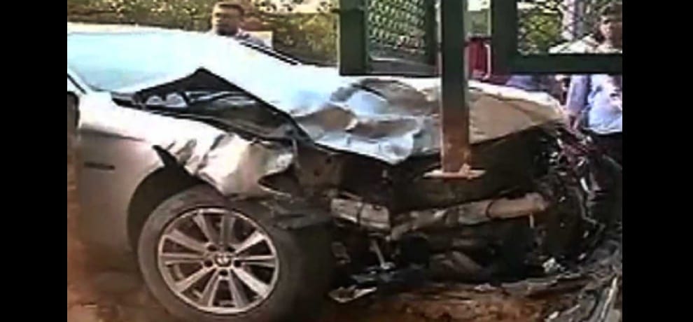 woman killed in accidents, seven wounded 