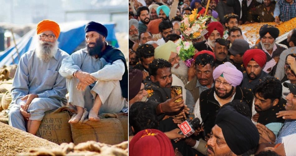 Captain amarinder singh big announcements for punjab farmers