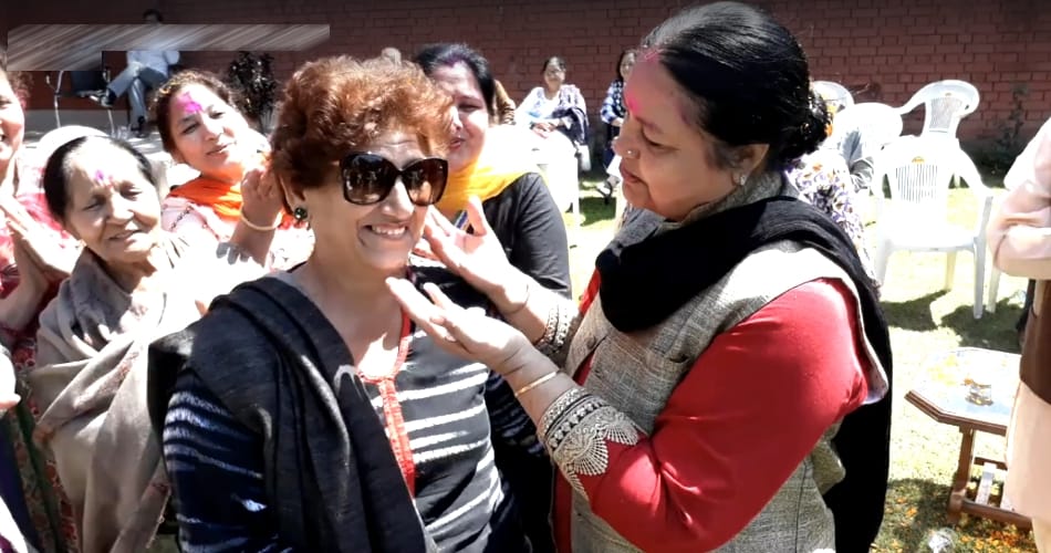 Holi Milan Celebrations at Mayor asha jaiswal House