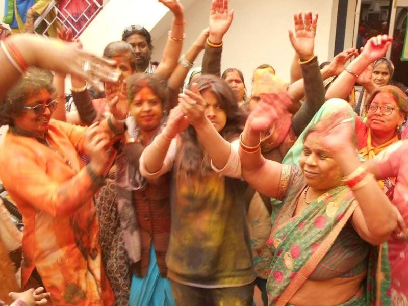 Festivals in the families of the candidates,