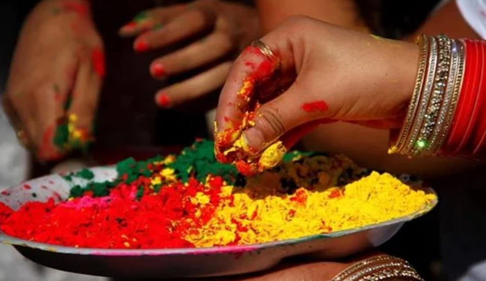 take these measures precaution before going to the holika combustion