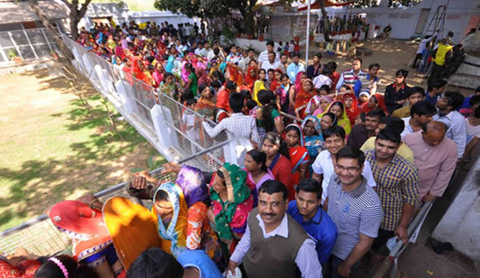 people go tample after entre in drain water 