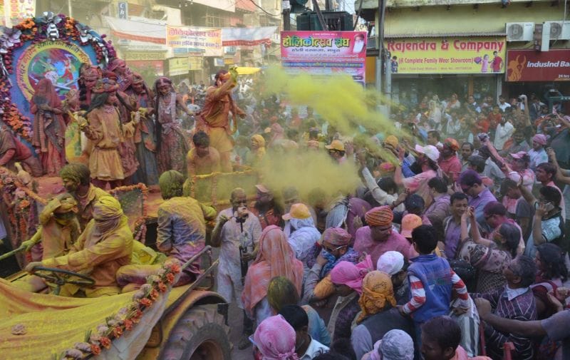dola of dwarikadheesh in mathura 