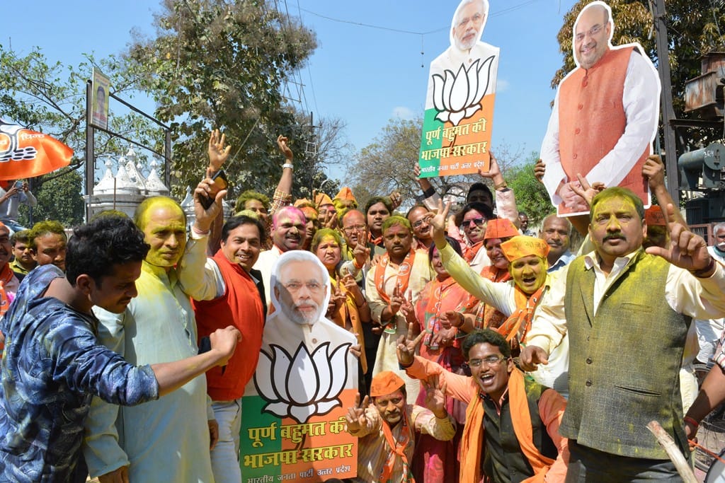 BJP wins 8 seat ot of 9