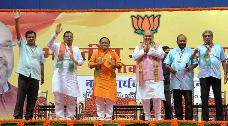 गोवा, गोवा विधानसभा चुनाव रिजल्ट 2017, गोवा सरकार 