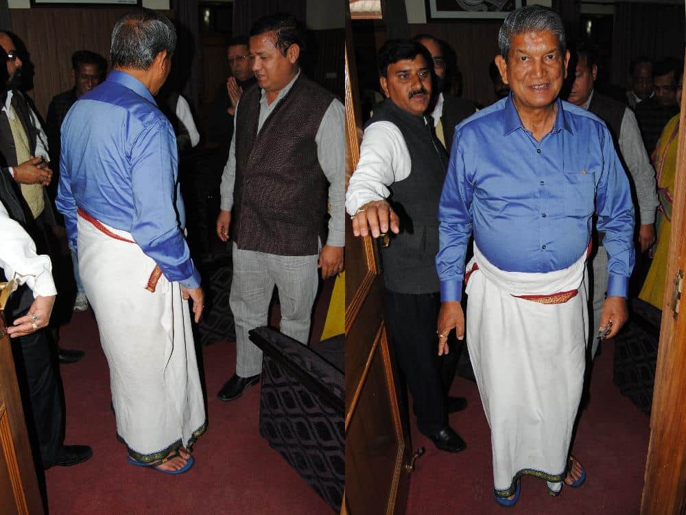 uttarakhand assembly election result 2017, harish photos after defeat