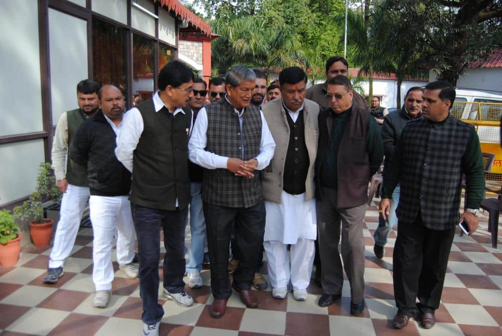 uttarakhand assembly election result 2017, harish photos after defeat