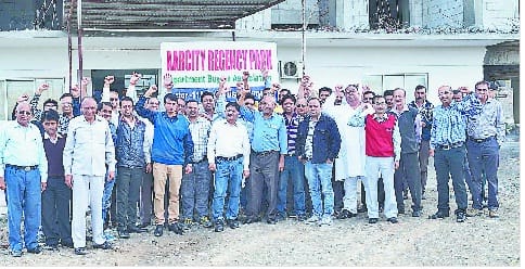 2007-08 flat project hisar, Hisar
