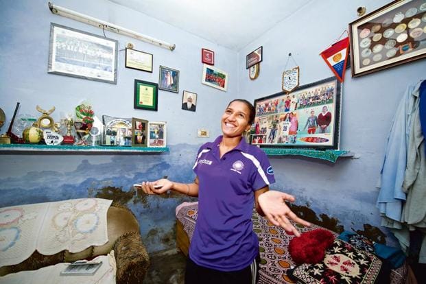 hockey player rani rampal first interview after appointing indian women hockey team captain