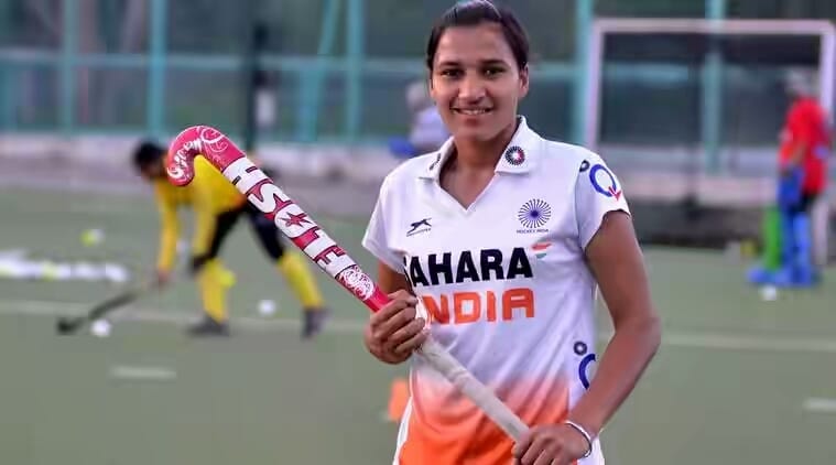 hockey player rani rampal first interview after appointing indian women hockey team captain