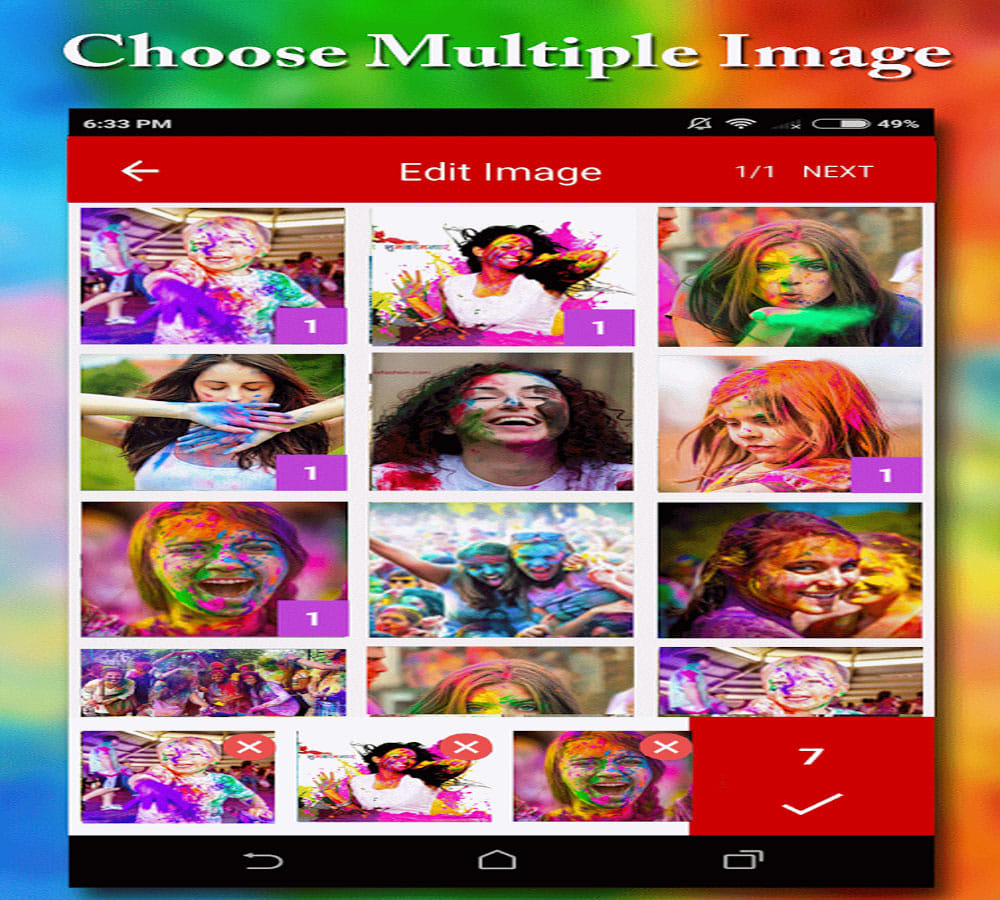 holi special app makes your photo and video awesome