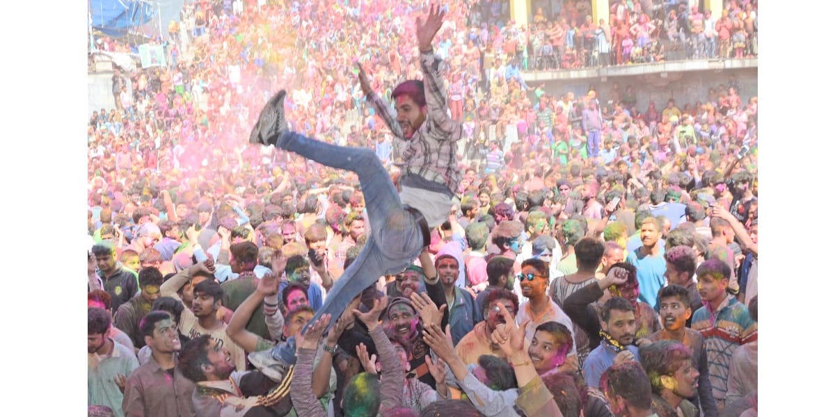 Celebrate holi