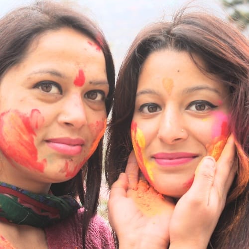 Holi Celebration in Kullu Himachal Pradesh