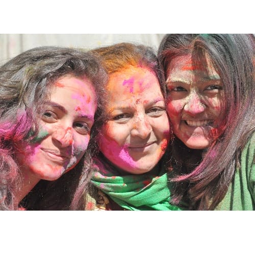 Holi Celebration in Kullu Himachal Pradesh