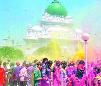 Kawmi unity and colors of mutual harmony in Deva