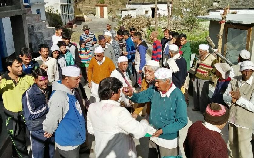 Holi in Ranikhet
