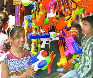 Holi to be celebrated today