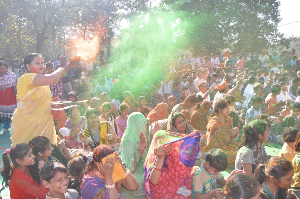 holi in gorakhpur