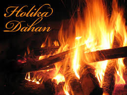  Holika combustion at 850 places today