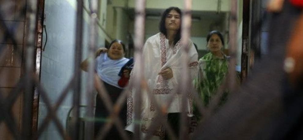 question is raising that fiancee responsible of Irom Chanu Sharmila defeat in manipur