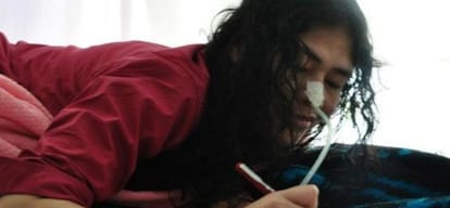 question is raising that fiancee responsible of Irom Chanu Sharmila defeat in manipur