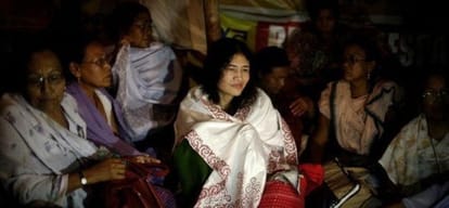 question is raising that fiancee responsible of Irom Chanu Sharmila defeat in manipur