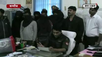 Annapurna Devi Temple thieves arrested by police in kannauj
