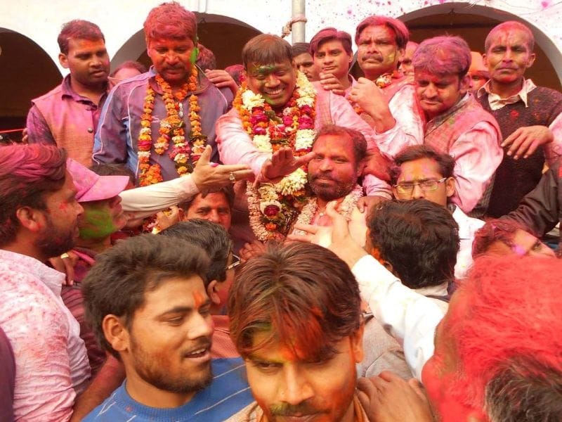 Kesariya Holi has happened two days ago