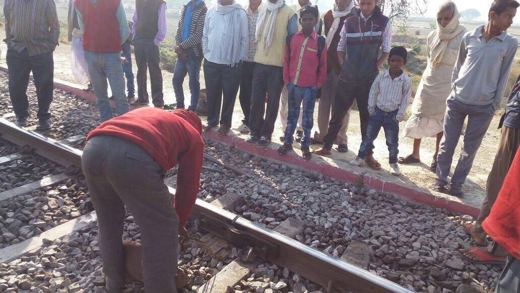 senior officer missing after railway track braking news